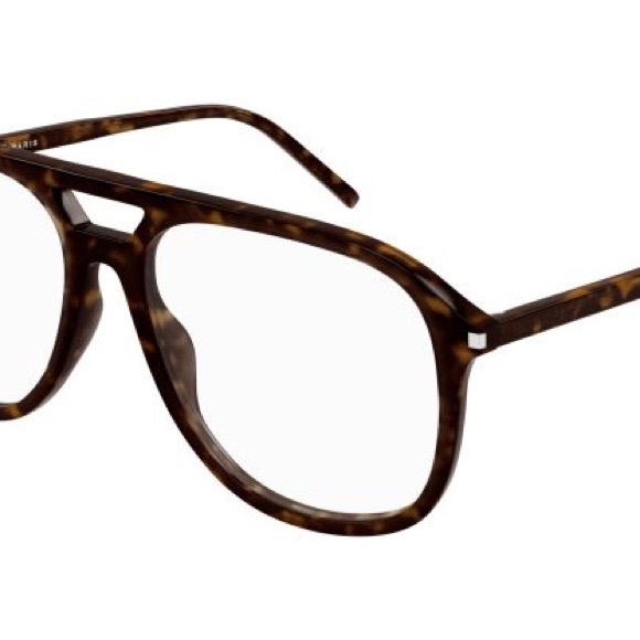 NEW SAINT LAURENT UNISEX AVIATOR EYEGLASSES SL476 002 SAINT LAURENT SL 476 - Picture 4 of 6